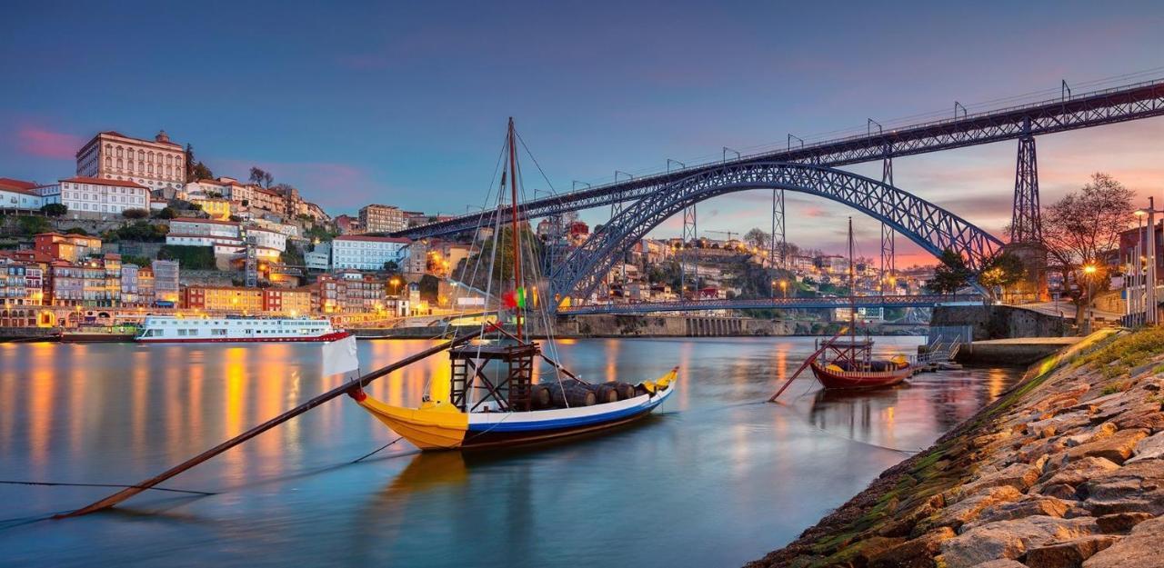 Oporto Galiza Apartment ภายนอก รูปภาพ
